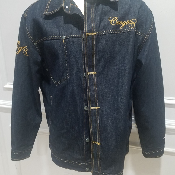 Coogi Authentic Jeans Jackets and Pants Set. - Picture 3 of 8